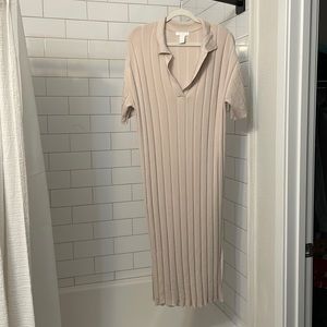 H&M rib-knit dress